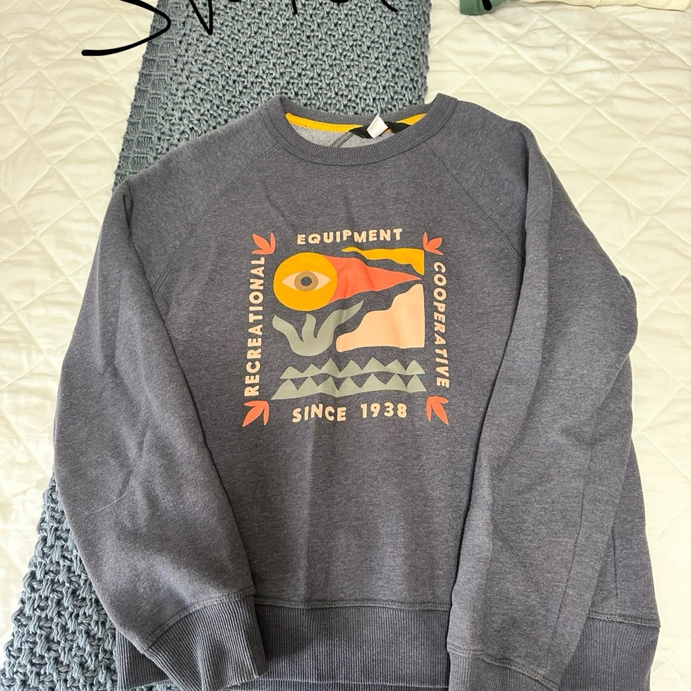 Gray Sweater